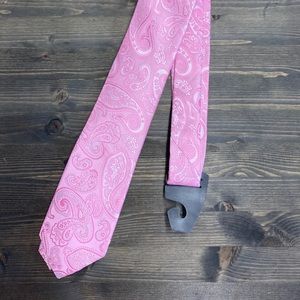 Pink Paisley Tie